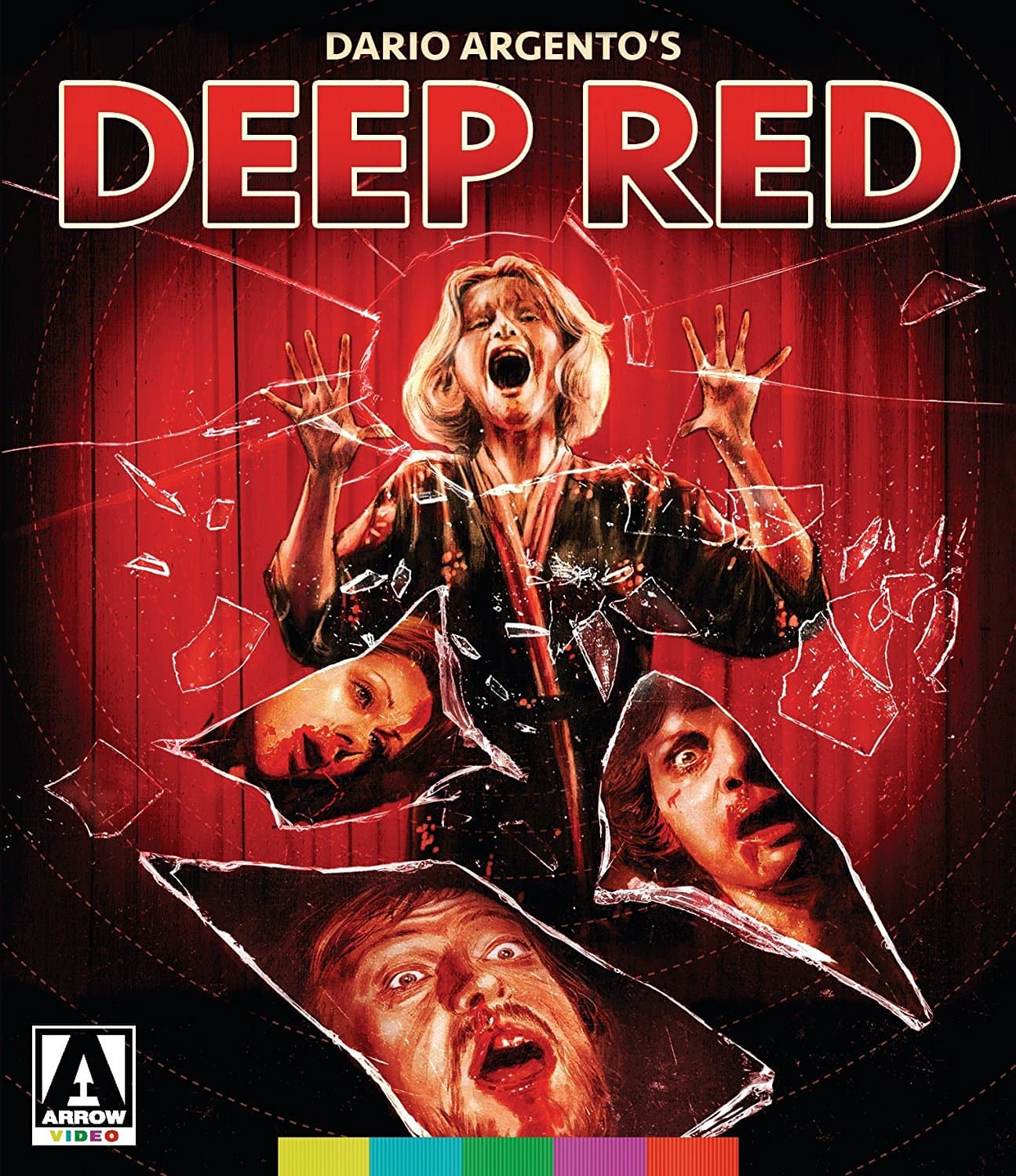 DEEP RED Full version Dario Argento Japanese movie VHS japan